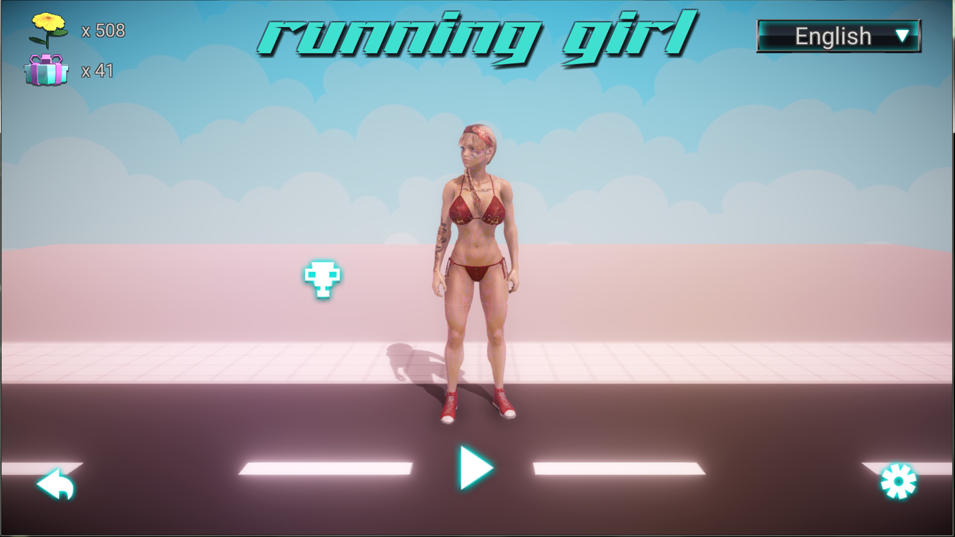 Running Girl Steam CD Key $1.12