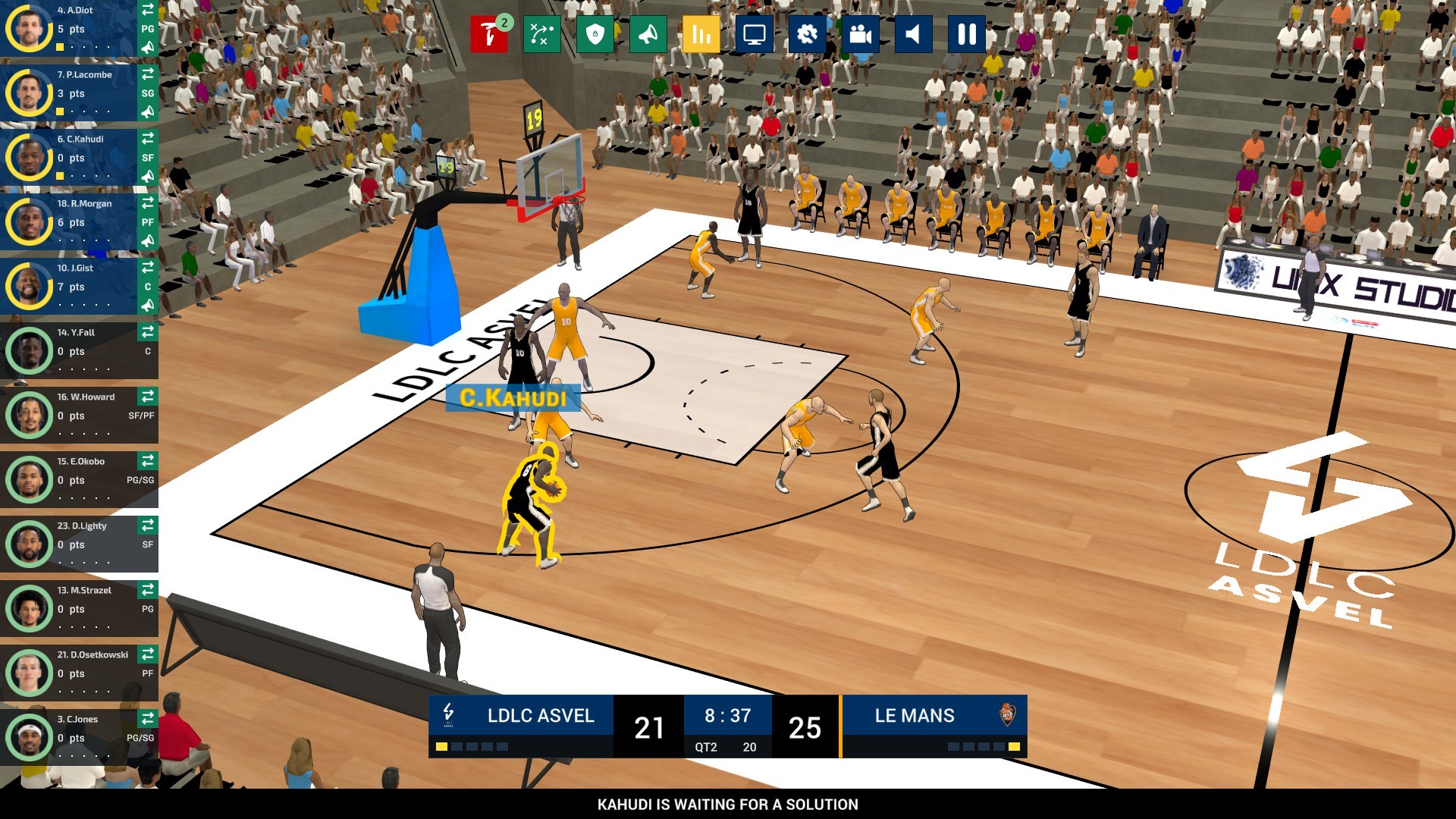 Pro Basketball Manager 2022 Steam CD key $5.59