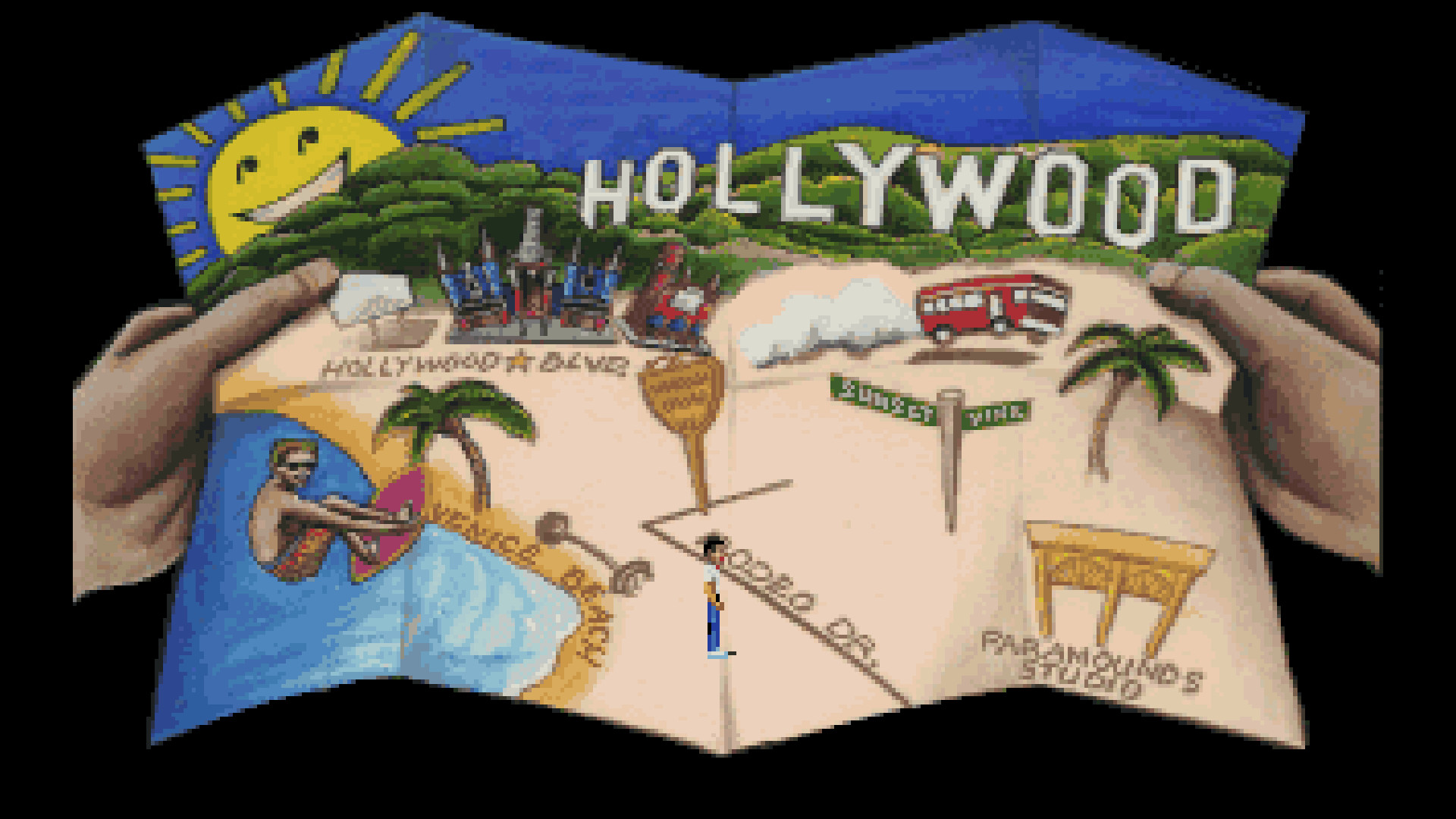 Les Manley in: Lost in L.A. Steam CD Key $5.64