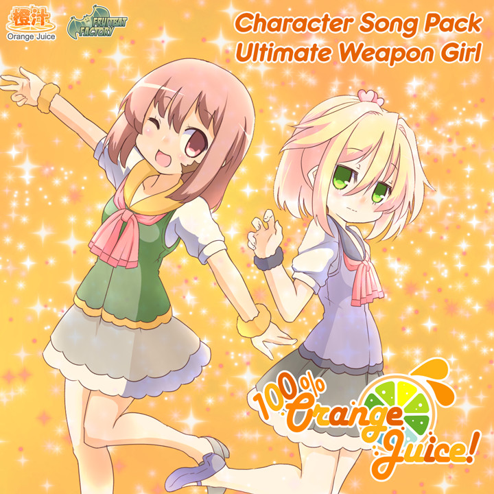 100% Orange Juice - Character Song Pack: Ultimate Weapon Girl DLC Steam CD Key $3.66