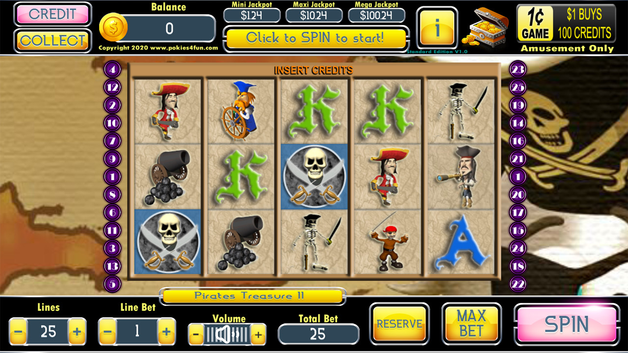 Pirates Treasure II Steam Edition Steam CD Key $0.41