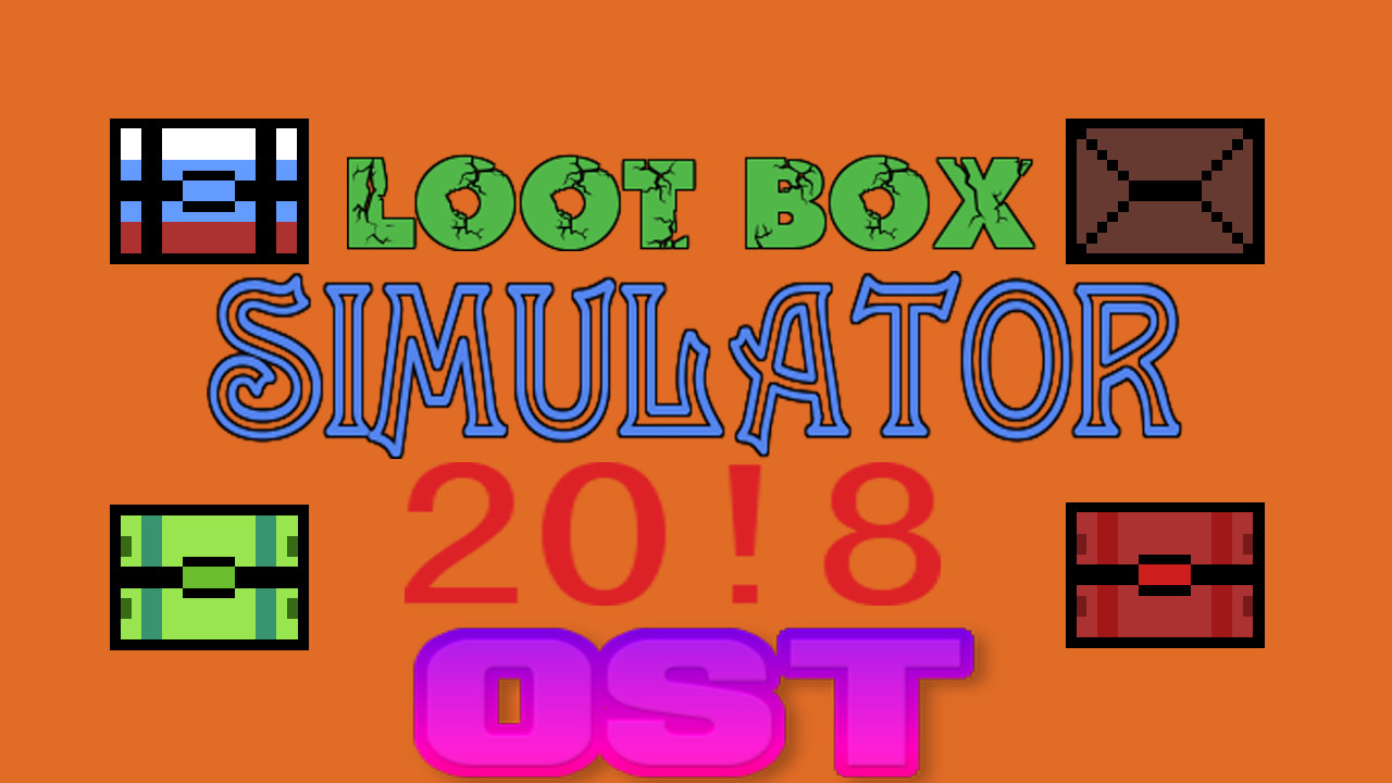 Loot Box Simulator 20!8 - OST DLC Steam CD Key $0.32