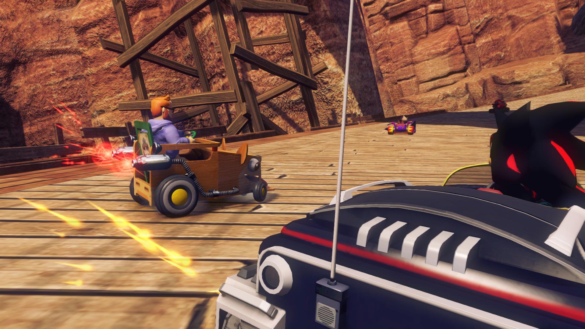 Sonic and All-Stars Racing Transformed - Yogscast DLC Steam Gift $51.92