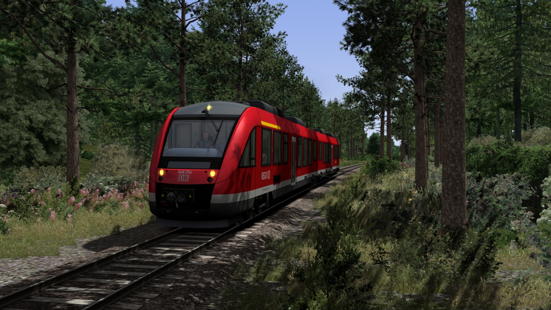 Train Simulator: Norddeutsche-Bahn: Kiel - Lübeck Route Add-On DLC Steam CD Key $5.13