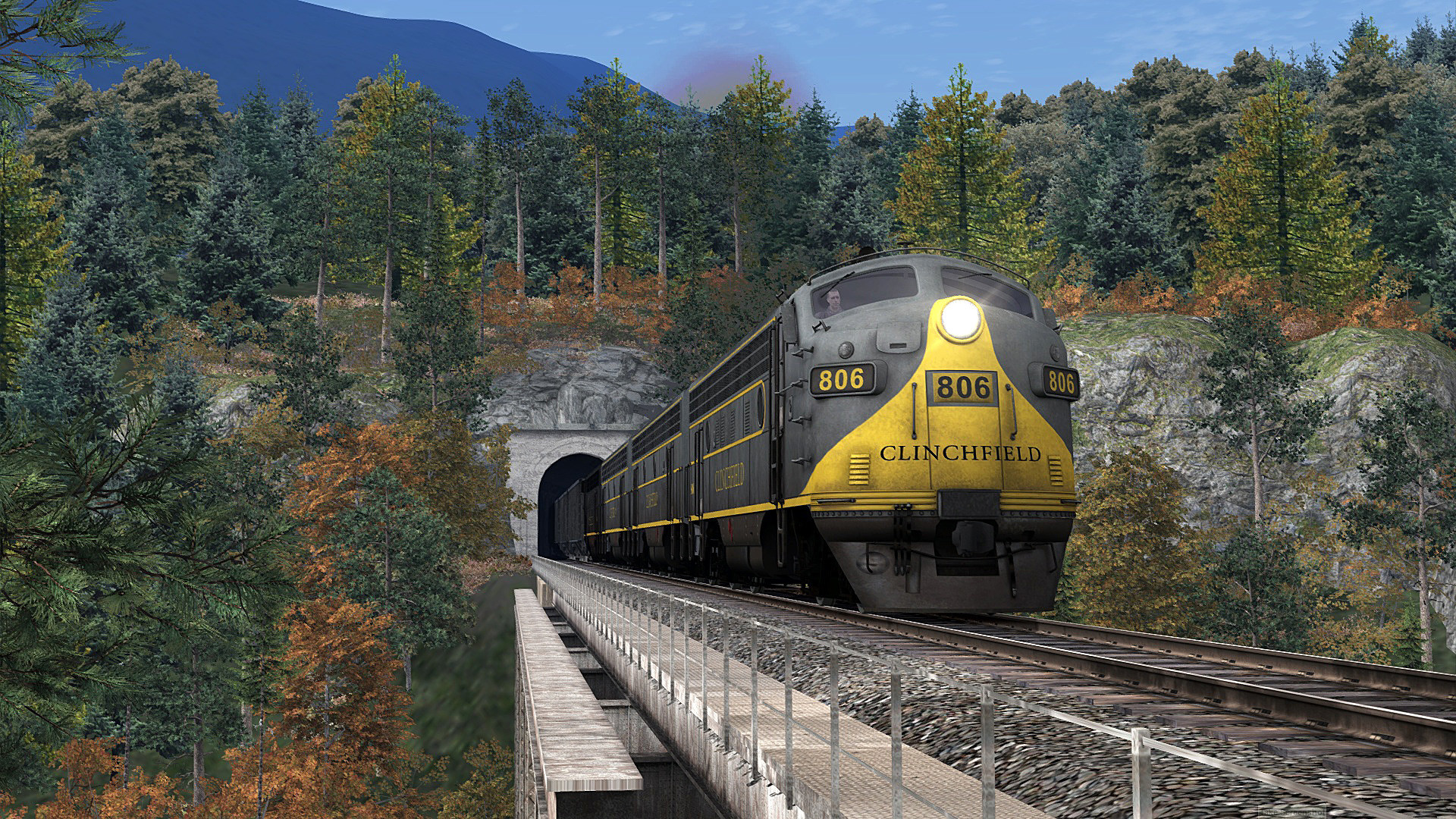 Train Simulator: Clinchfield Railroad: Elkhorn City - St. Paul Route Add-On DLC Steam CD Key $2.07