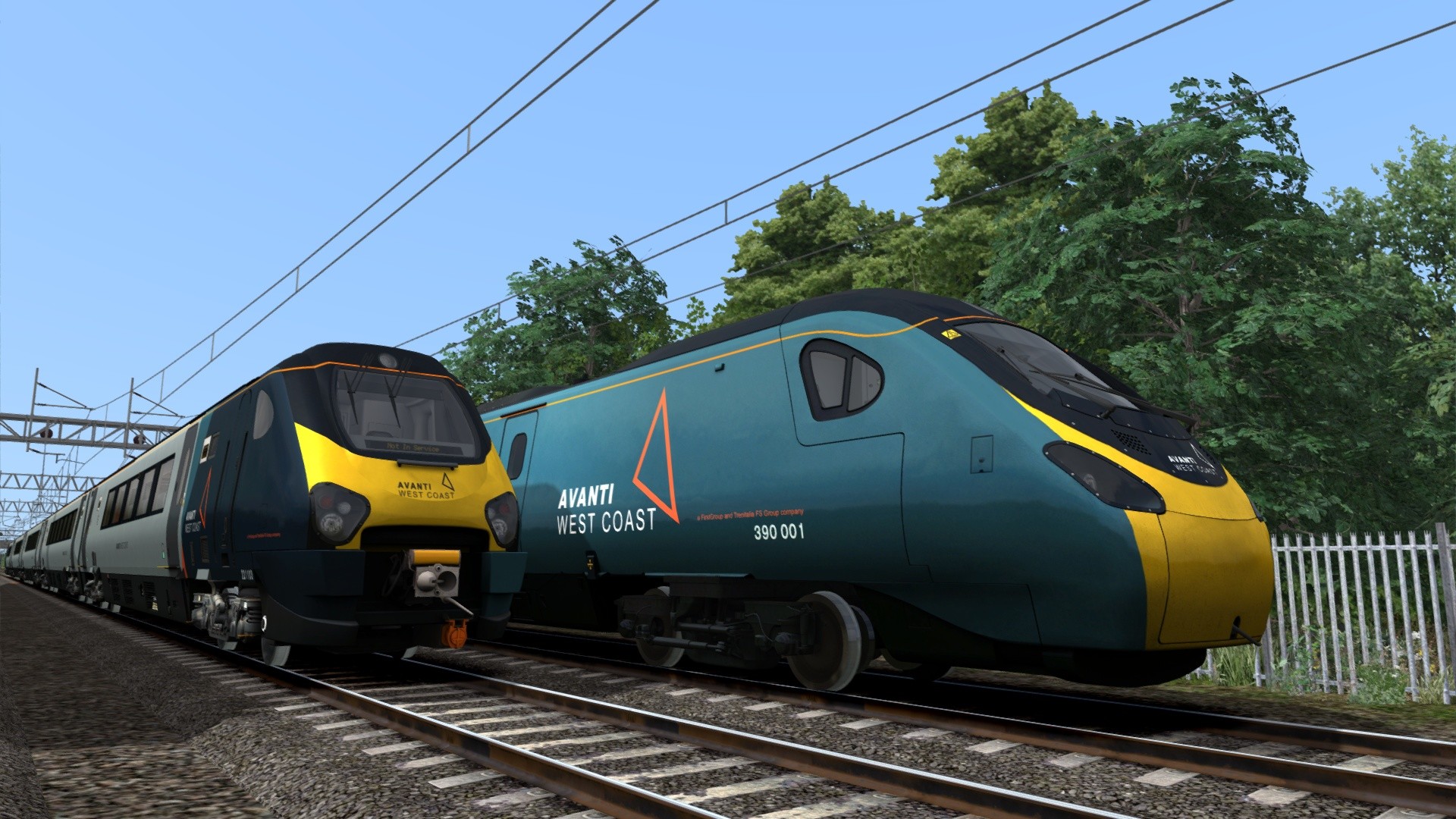 Train Simulator: WCML South: London Euston - Birmingham Route Add-On DLC Steam CD Key $4.5