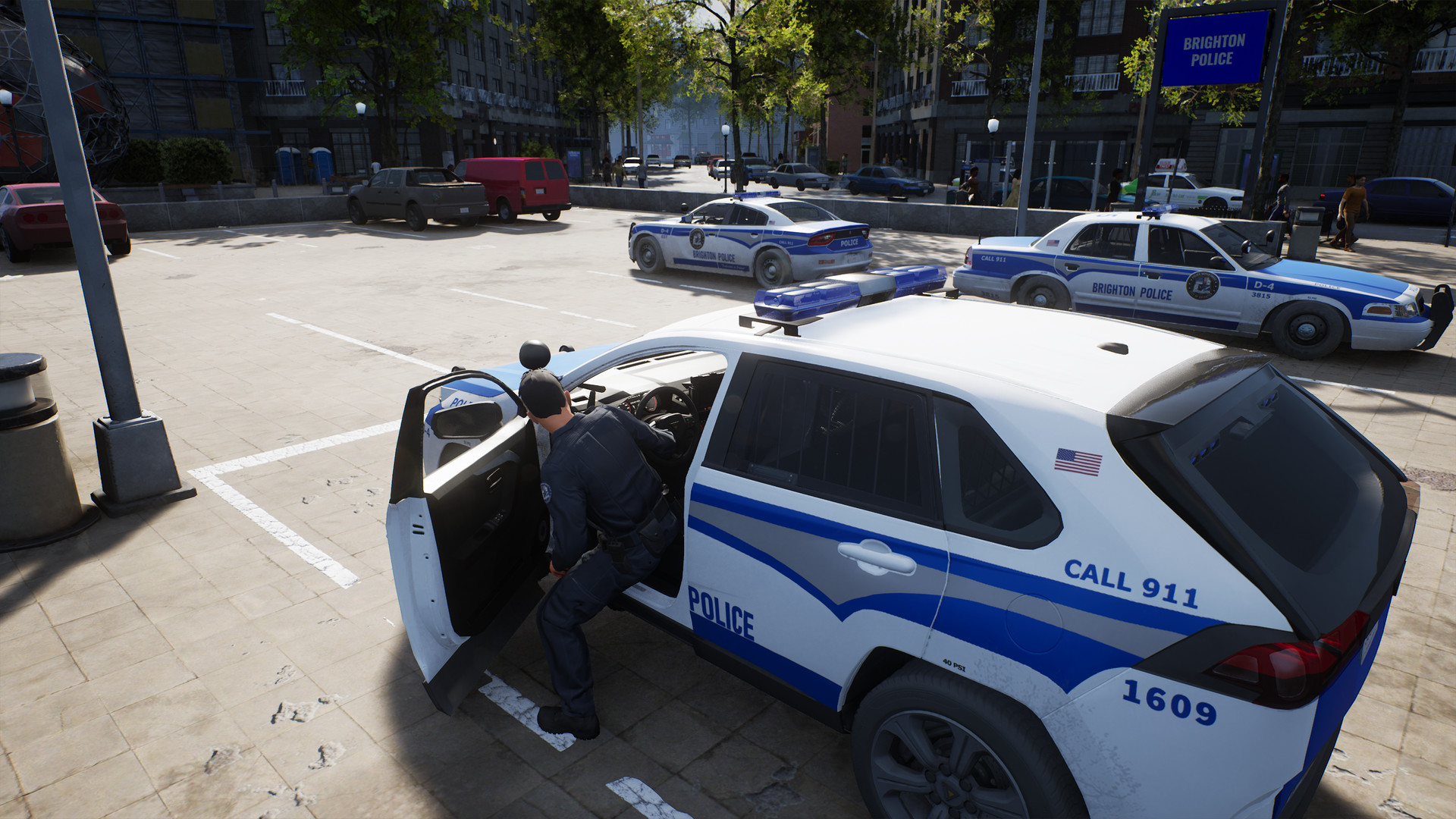 Police Simulator: Patrol Officers - Urban Terrain Vehicle DLC EU PS4 CD Key $2.25