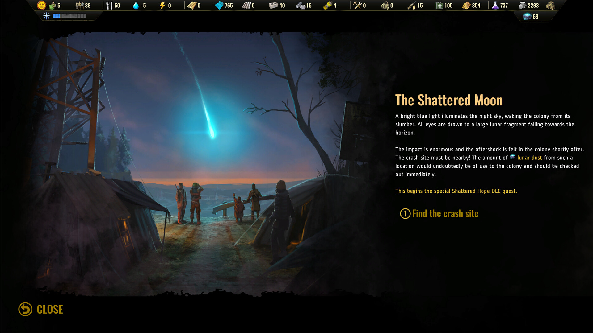 Surviving the Aftermath - Shattered Hope DLC Steam CD Key $6.94