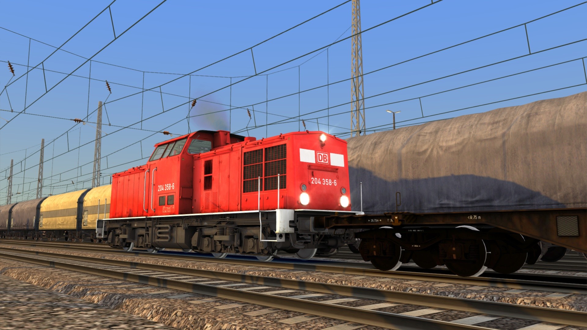 Train Simulator - DB BR 204 Loco Add-On DLC Steam CD Key $0.9