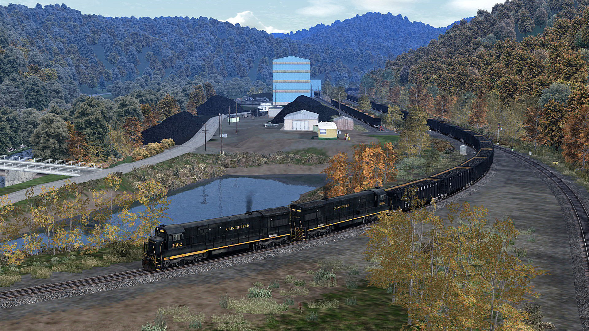Train Simulator - Clinchfield Railroad U36C Loco Add-On DLC Steam CD Key $0.8