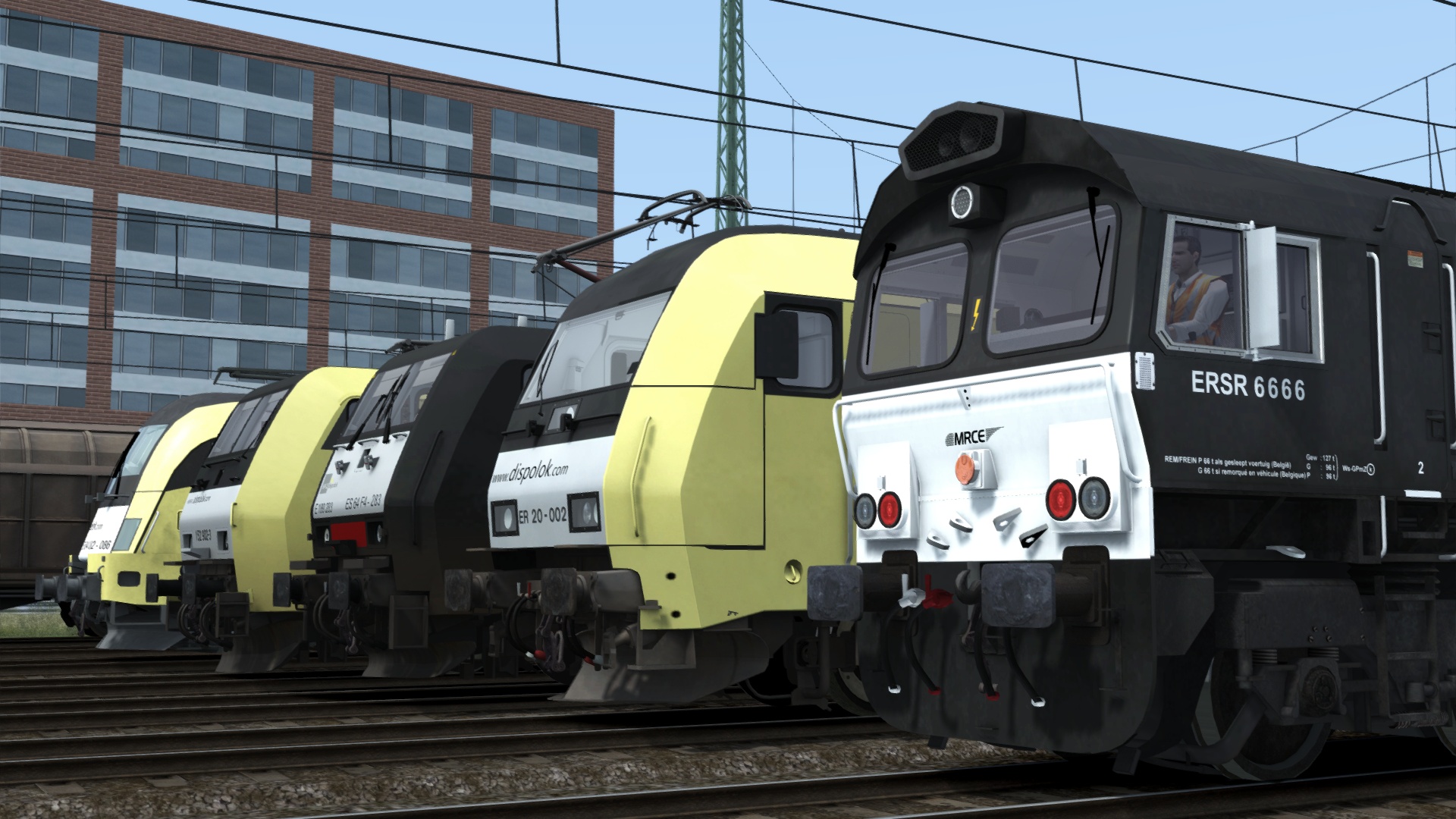 Train Simulator - MRCE Dispolok Pack Loco Add-On DLC Steam CD Key $2.15