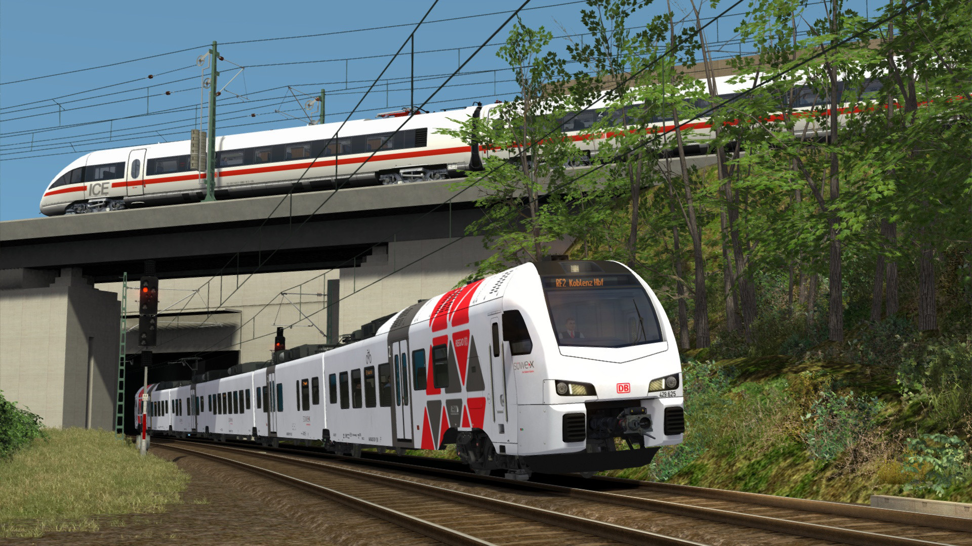 Train Simulator - Frankfurt - Koblenz Route DLC Steam CD Key $17.57