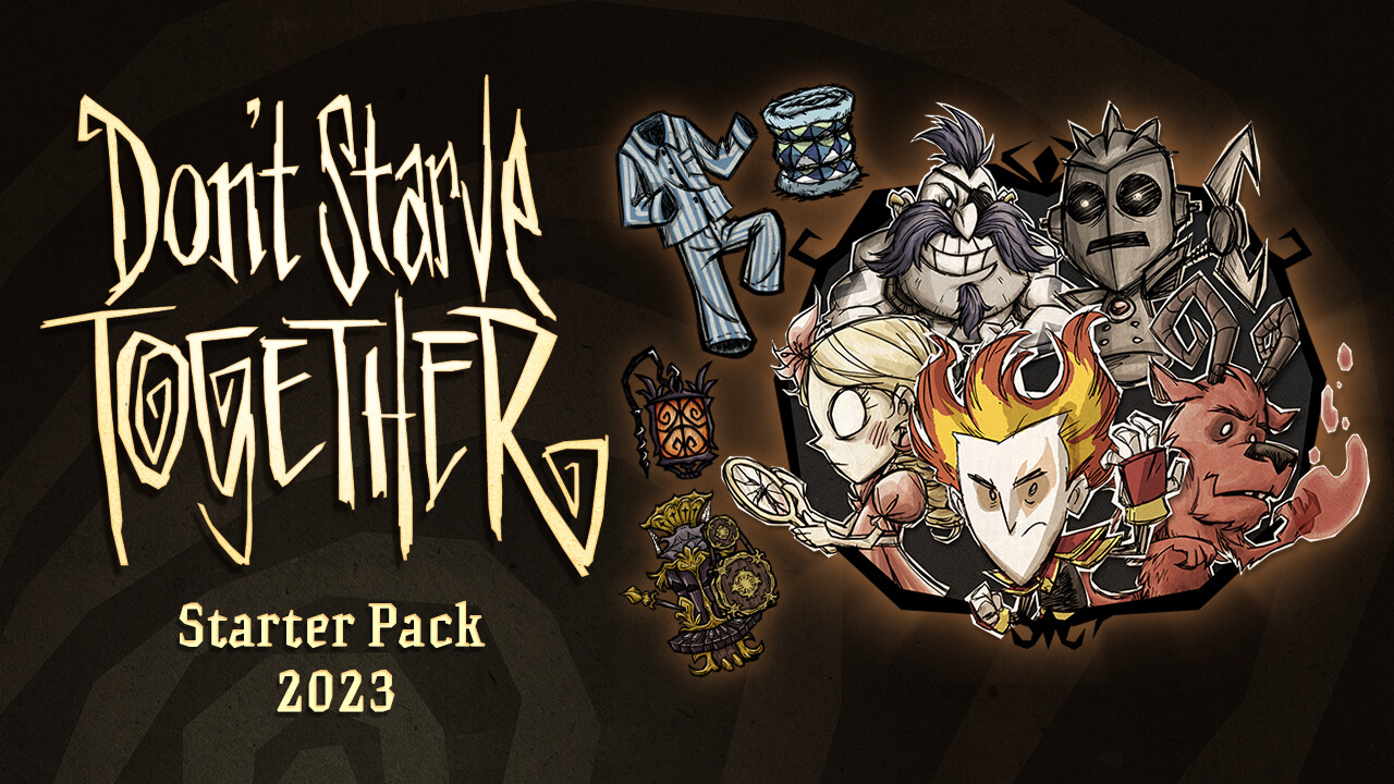 Don't Starve Together - Starter Pack 2023 DLC Steam CD Key $6.62