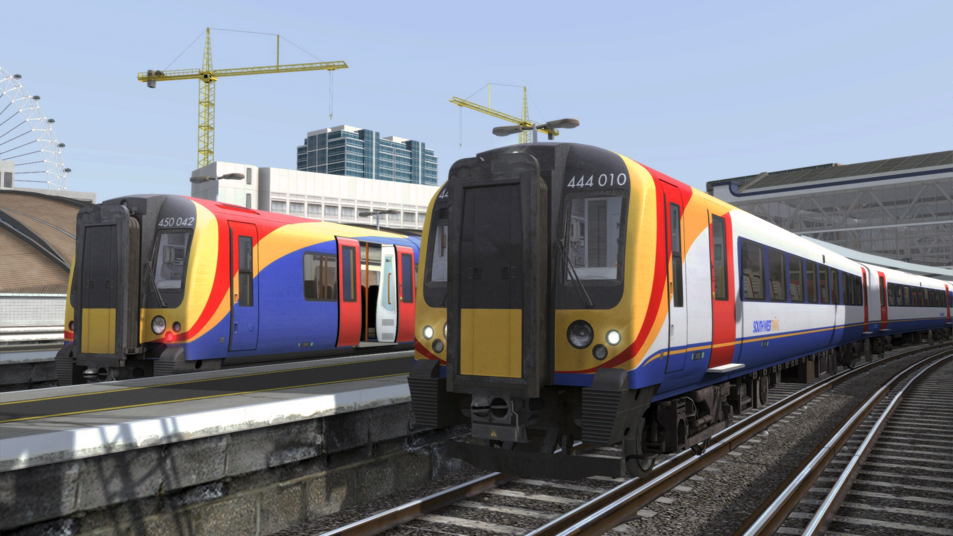 Train Simulator: Portsmouth Direct Line: London Waterloo - Portsmouth Route Add-On DLC Steam CD Key $2.98