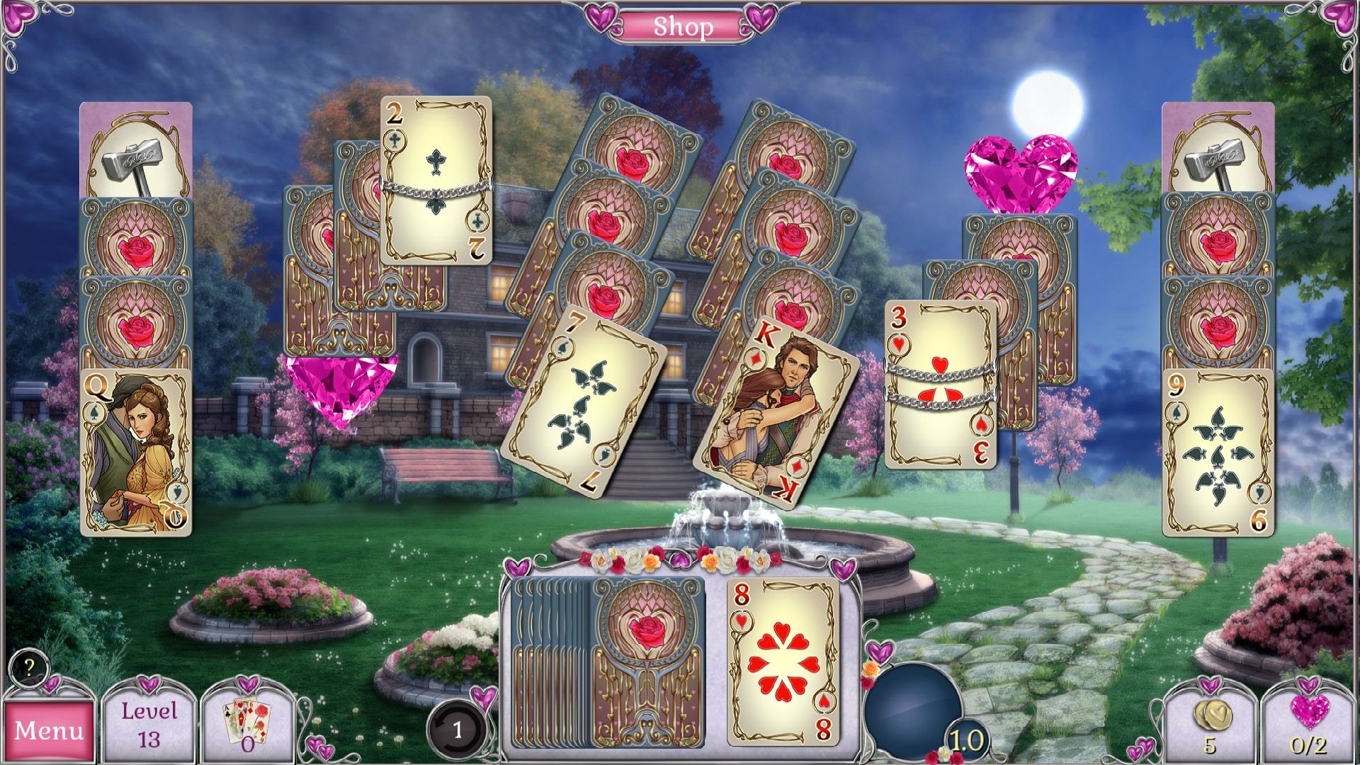 Jewel Match Solitaire L'Amour Steam CD Key $1.11