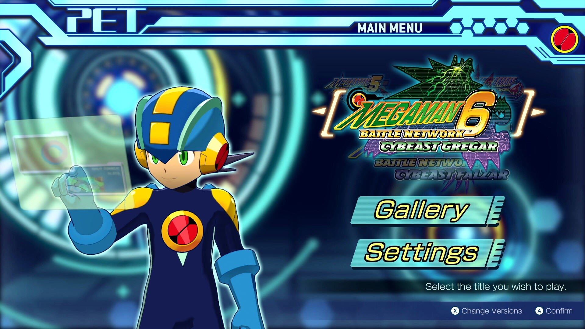 Mega Man Battle Network Legacy Collection (Vol.1 + Vol.2) Steam CD Key $28.73