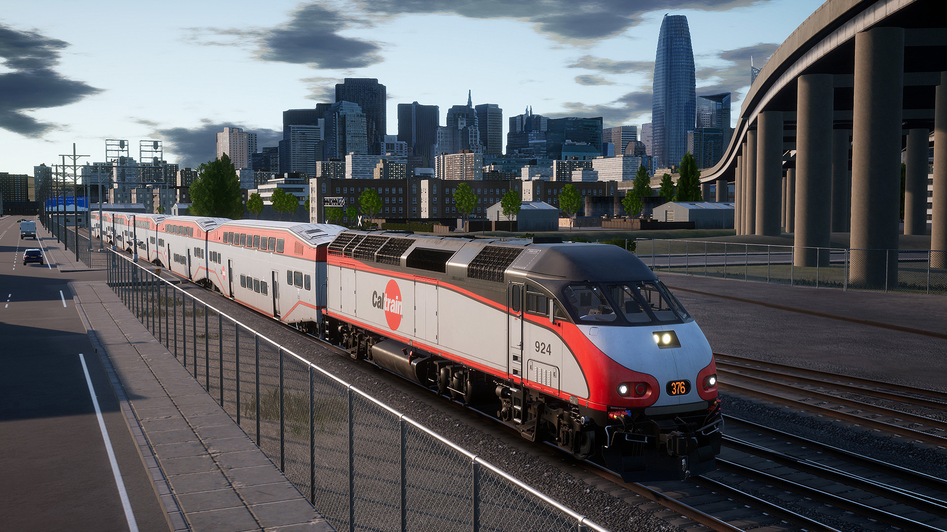 Train Sim World - Caltrain MP36PH-3C Baby Bullet Loco Add-On DLC Steam CD Key $2.42