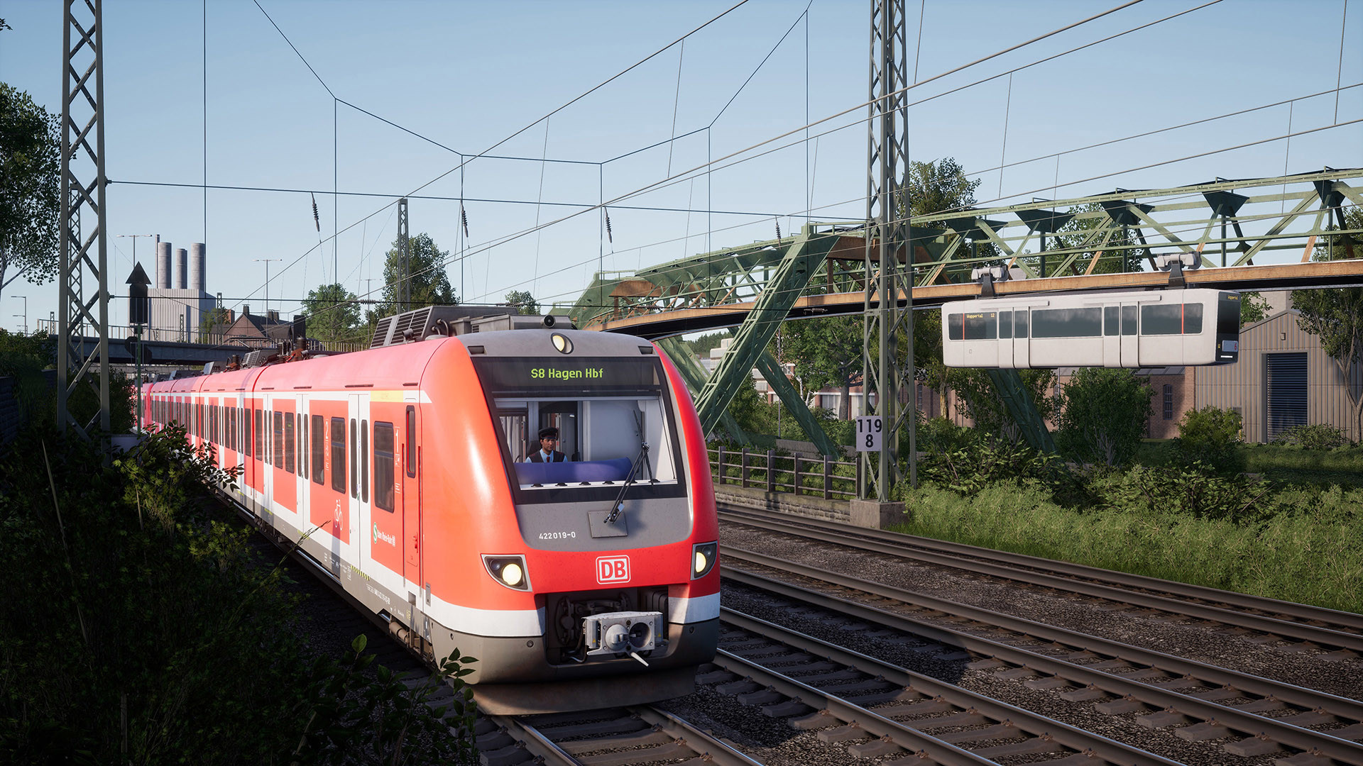 Train Sim World - Rhein-Ruhr Osten: Wuppertal - Hagen Route Add-On DLC Steam CD Key $10.03