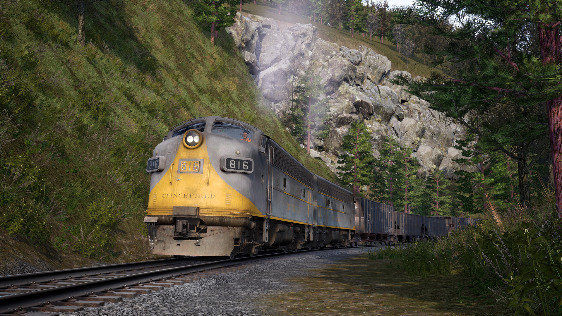 Train Sim World - Clinchfield Railroad - Elkhorn - Dante Route Add-On DLC Steam CD Key $1.25