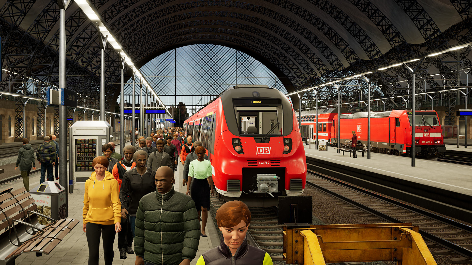 Train Sim World - Nahverkehr Dresden - Riesa Route Add-On DLC Steam CD Key $11.29