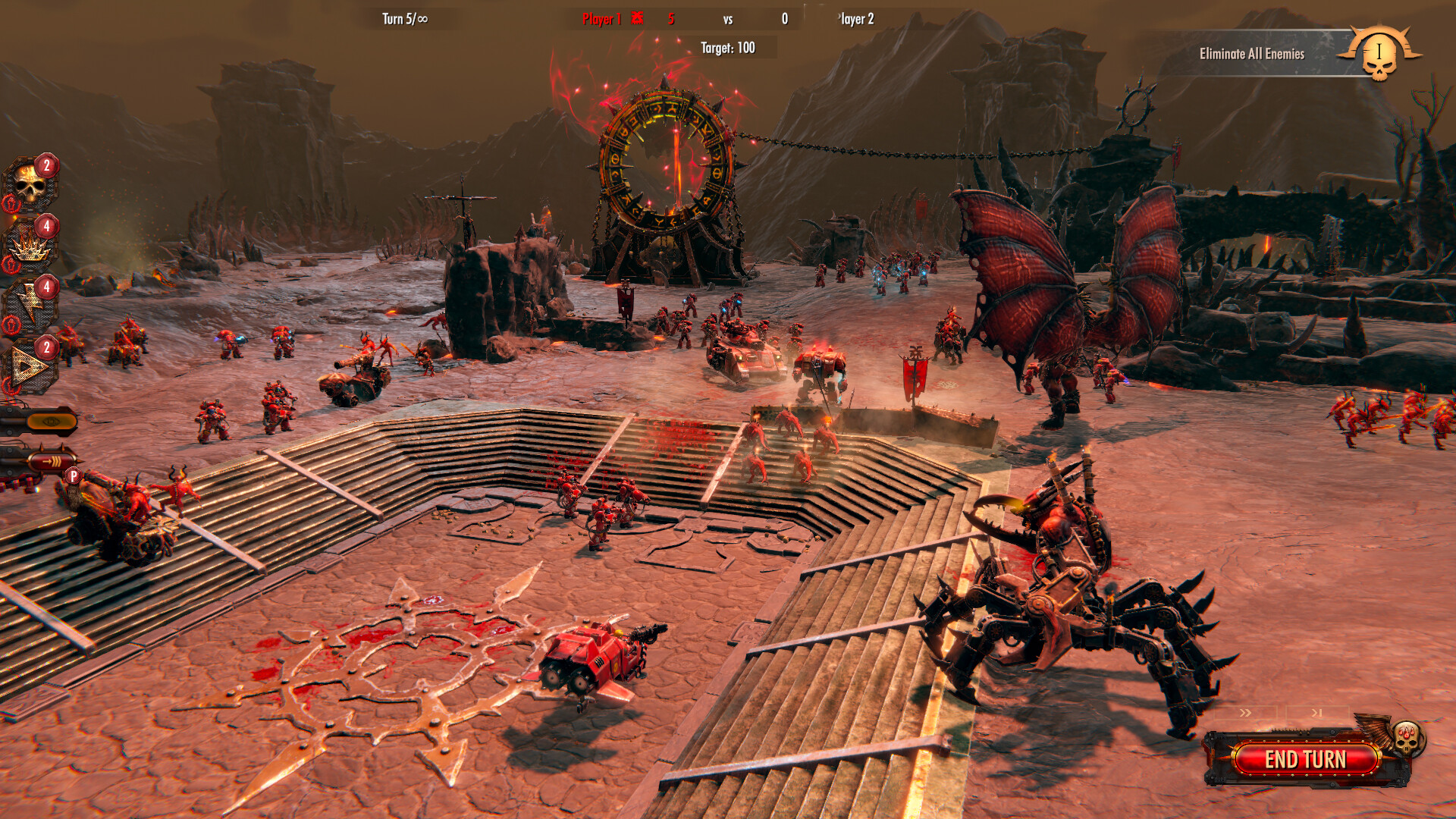 Warhammer 40,000: Battlesector - Daemons of Khorne DLC Steam CD Key $3.71