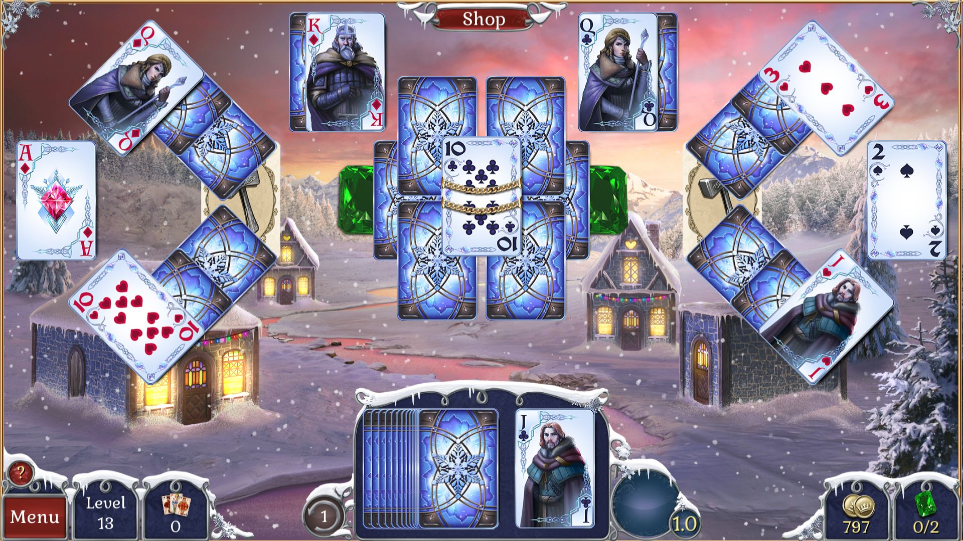 Jewel Match Solitaire Winterscapes Steam CD Key $1.54