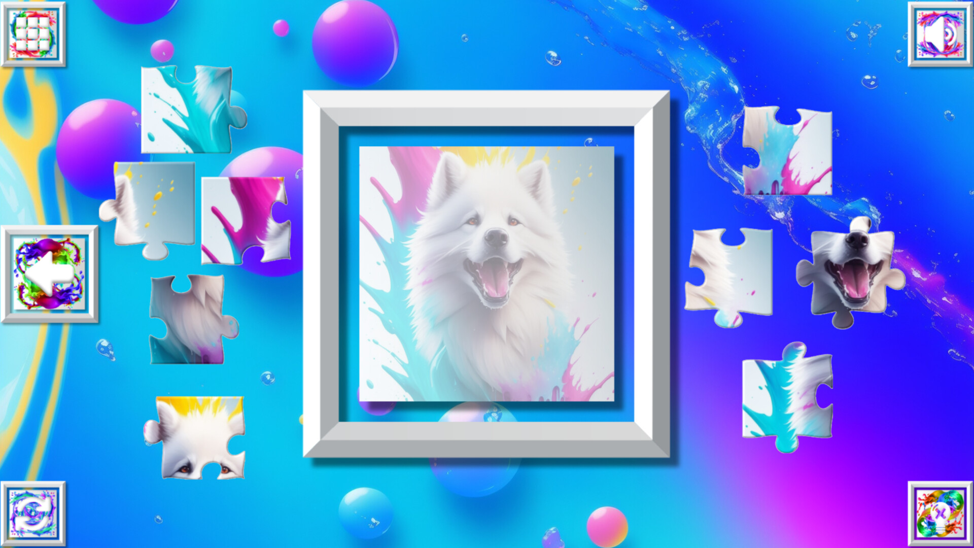 Color Splash: Dogs Steam CD Key $0.89