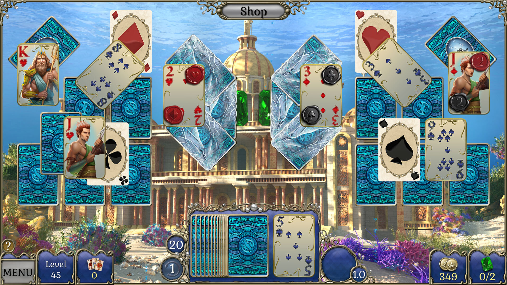 Jewel Match Atlantis Solitaire 4 Collector's Edition Steam CD Key $6.71