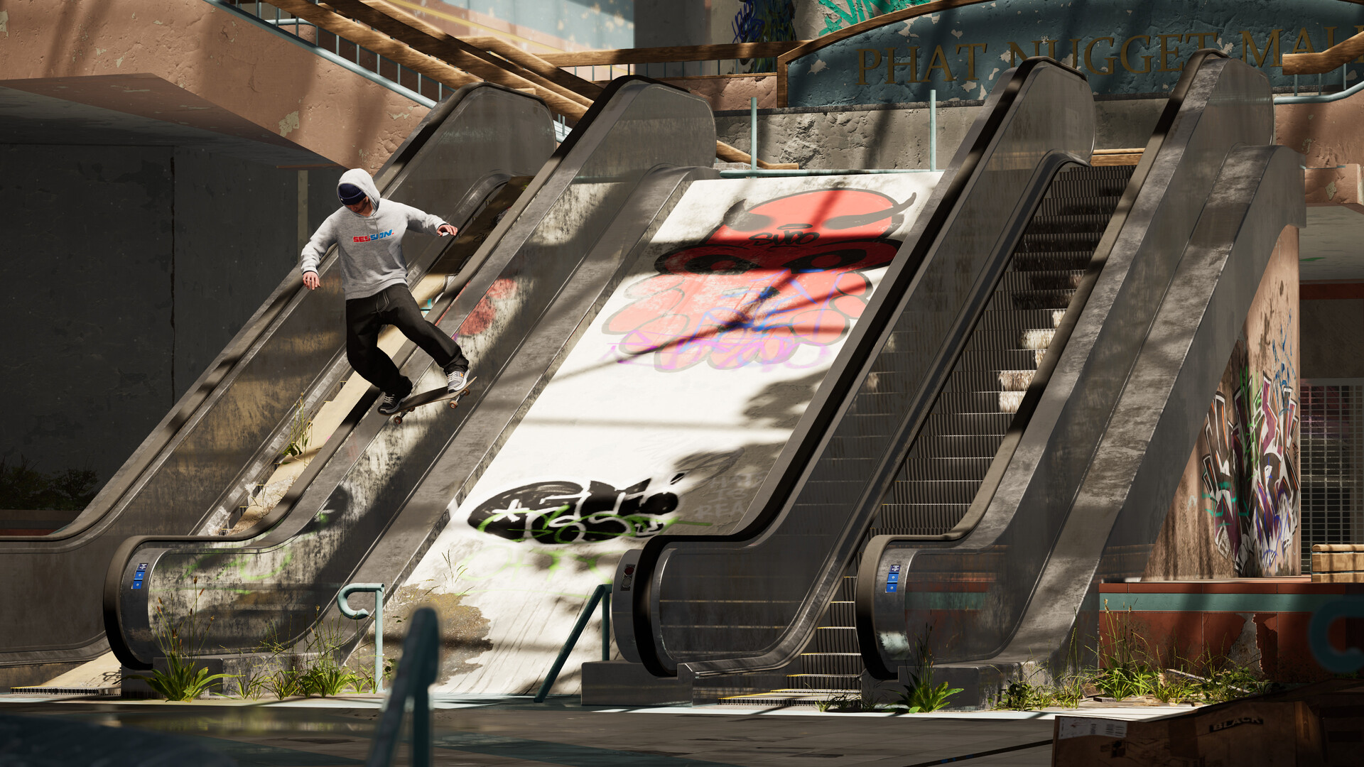 Session: Skate Sim - Abandoned Mall DLC Steam CD Key $3.67