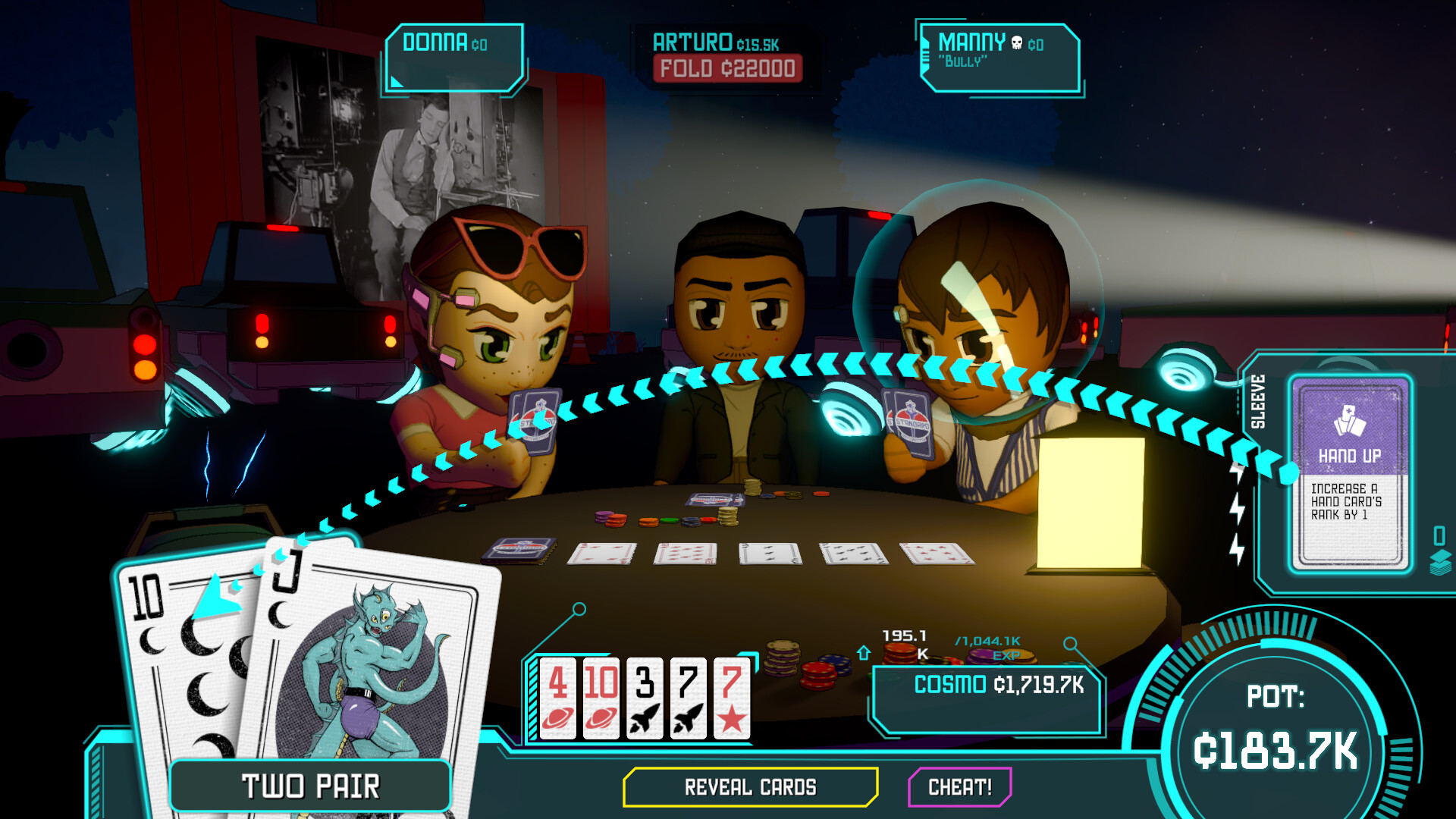 Cosmo Cheats at Poker Steam CD Key $5.54