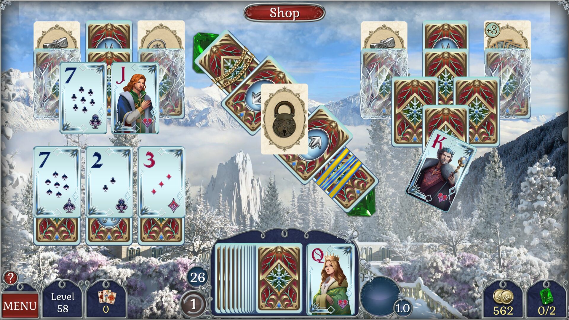 Jewel Match Solitaire Winterscapes 2 Collector's Edition Steam CD Key $5.63