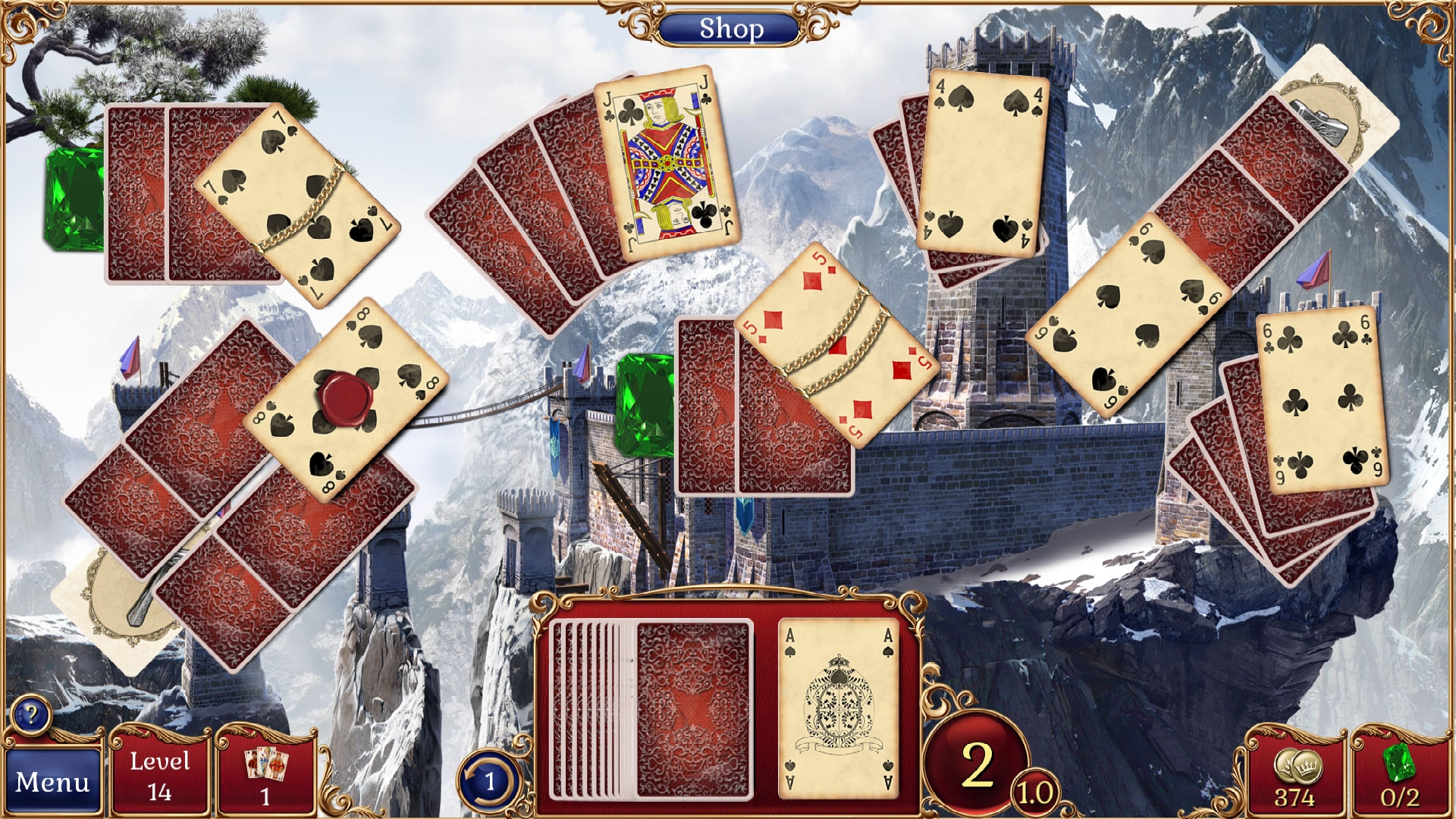 Jewel Match Solitaire 2 Collector's Edition Steam CD Key $6.19