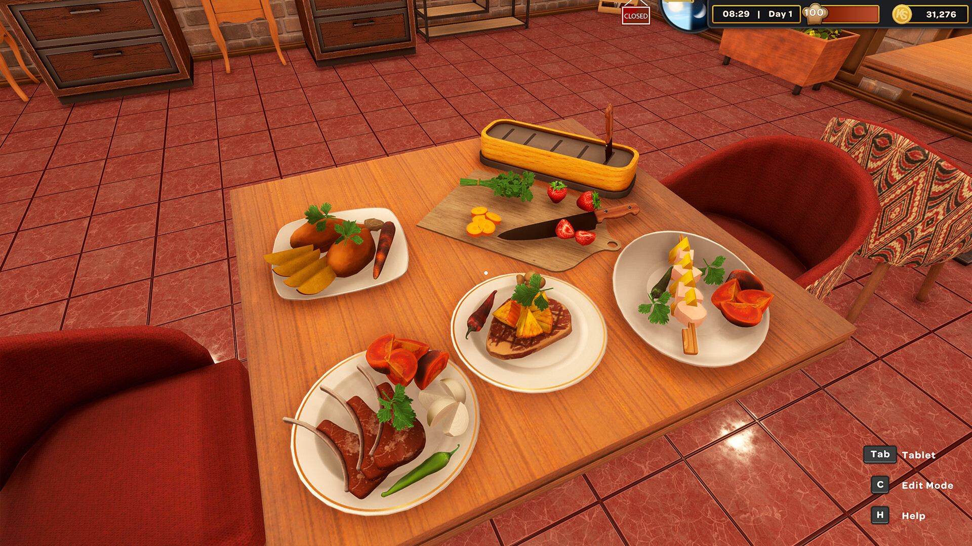 Kebab Chefs! - Restaurant Simulator Steam Altergift $23.34
