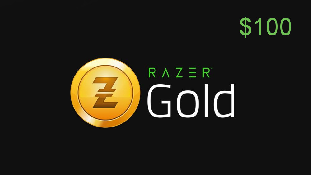 Razer Gold $100 US $99.84