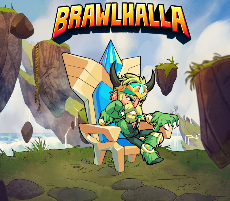 Brawlhalla - Champion's Throne Emote DLC CD Key $6.47