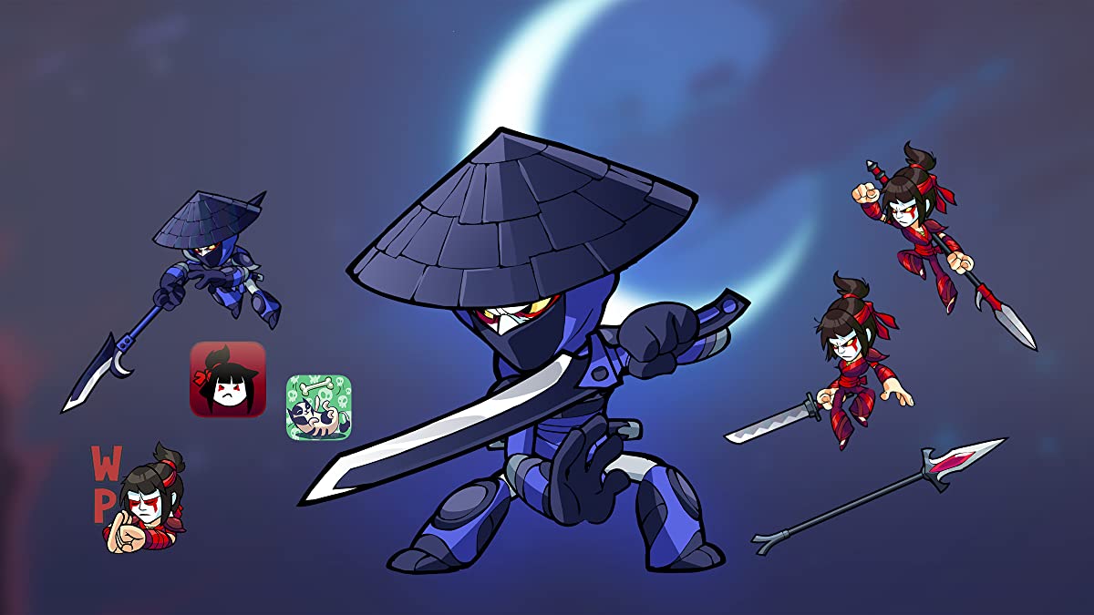 Brawlhalla - Nightblade Bundle DLC PC/Android/Switch/PS4/PS5/XBOX One/Series X|S CD Key $0.24