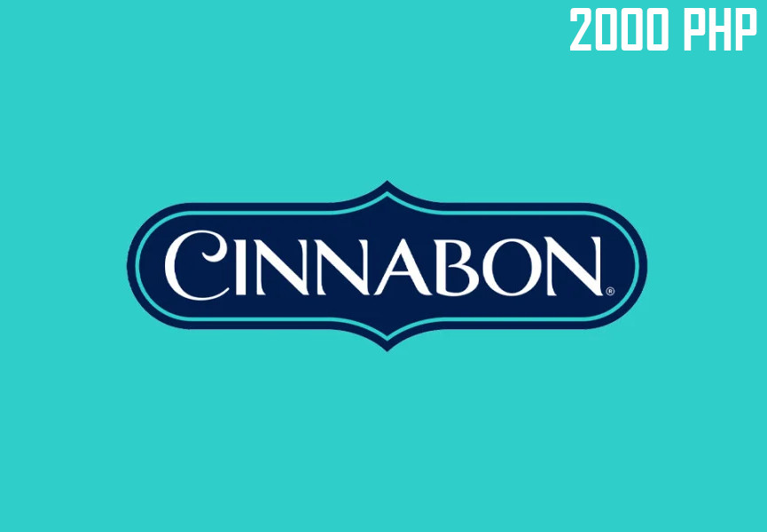 Cinnabon ₱2000 PH Gift Card $44.27