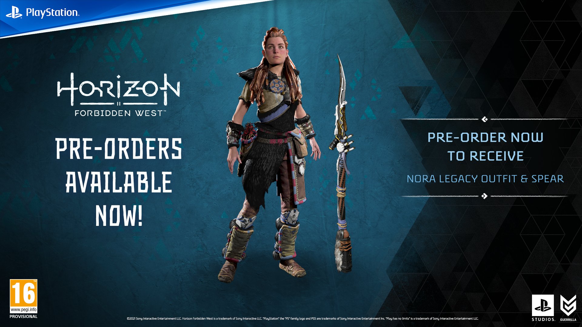 Horizon Forbidden West - Pre-Order Bonus DLC EU PS4 CD Key $0.54