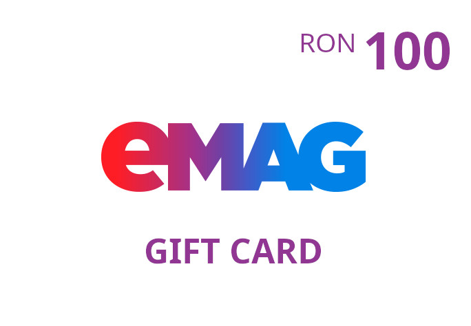 eMAG 100 RON Gift Card RO $25.56