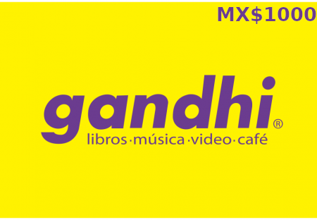 Gandhi MX$1000 MX Gift Card $61.54