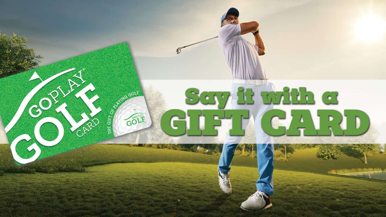 Go Play Golf $25 Gift Card US $29.28