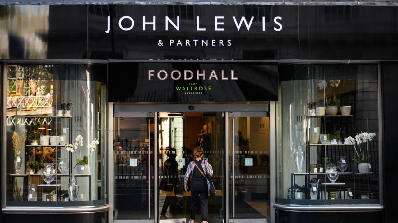 John Lewis and Partners £10 Gift Card UK $14.92
