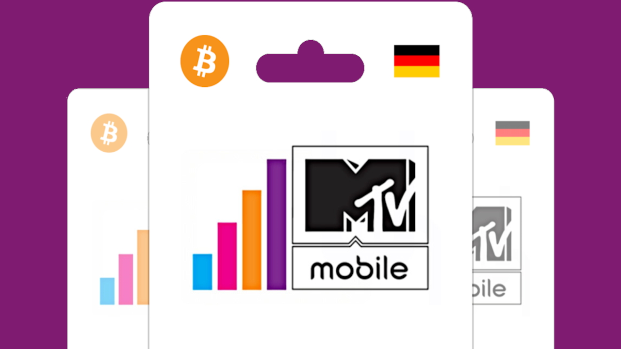 MTV Mobile €15 Mobile Top-up DE $16.92