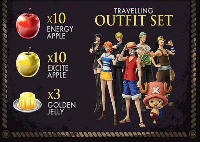 One Piece Odyssey - Traveling Outfit Set DLC EU PS5 Key $10.72