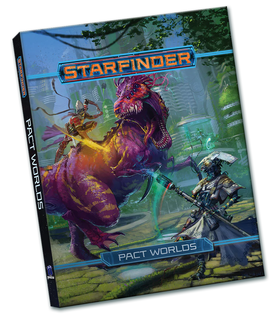 Starfinder Pact Worlds Digital CD Key $13.28