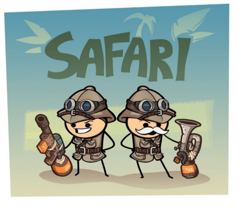 Rapture Rejects - Safari Outfit DLC Steam CD Key $0.85