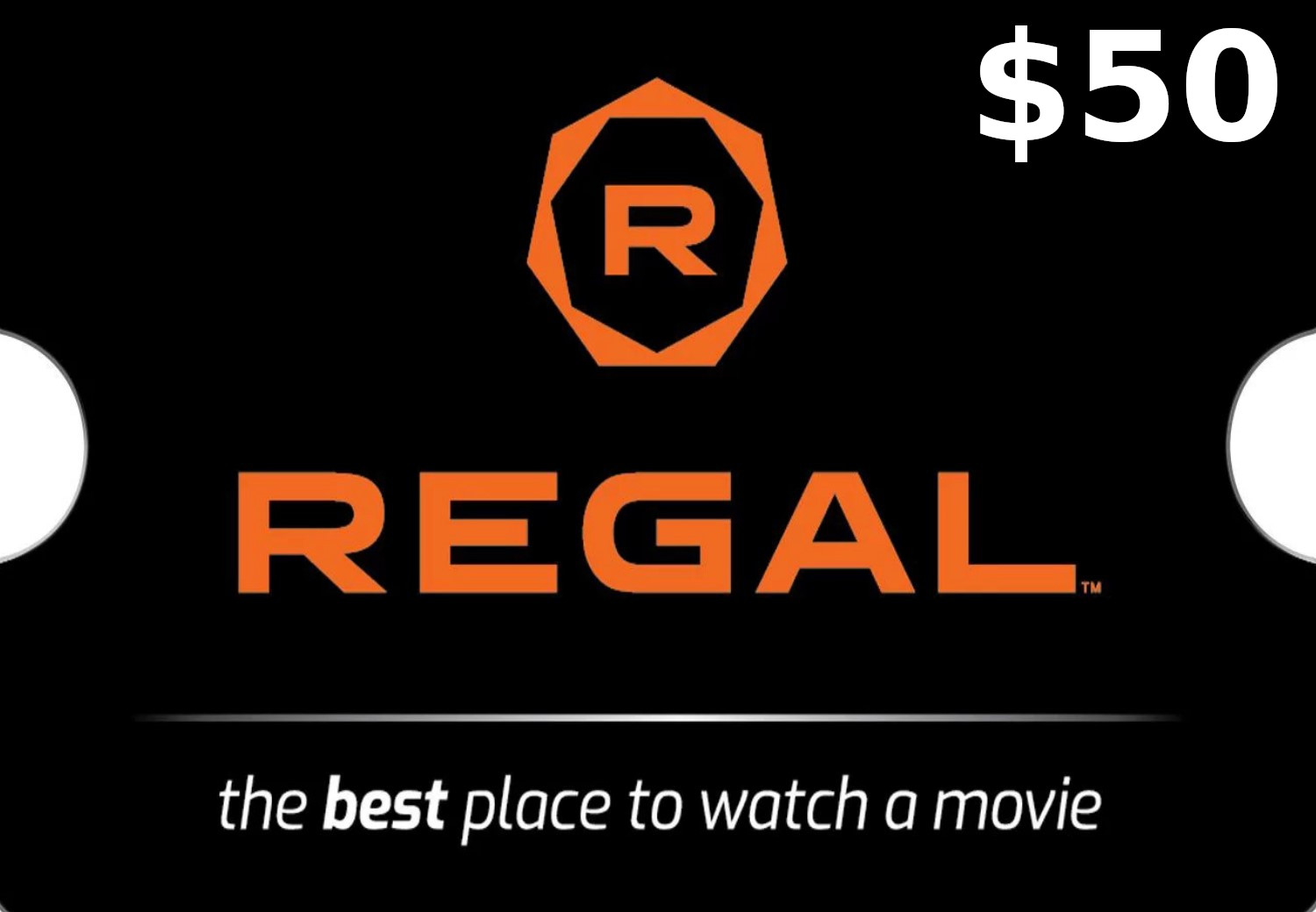 Regal Cinemas $50 Gift Card US $58.38