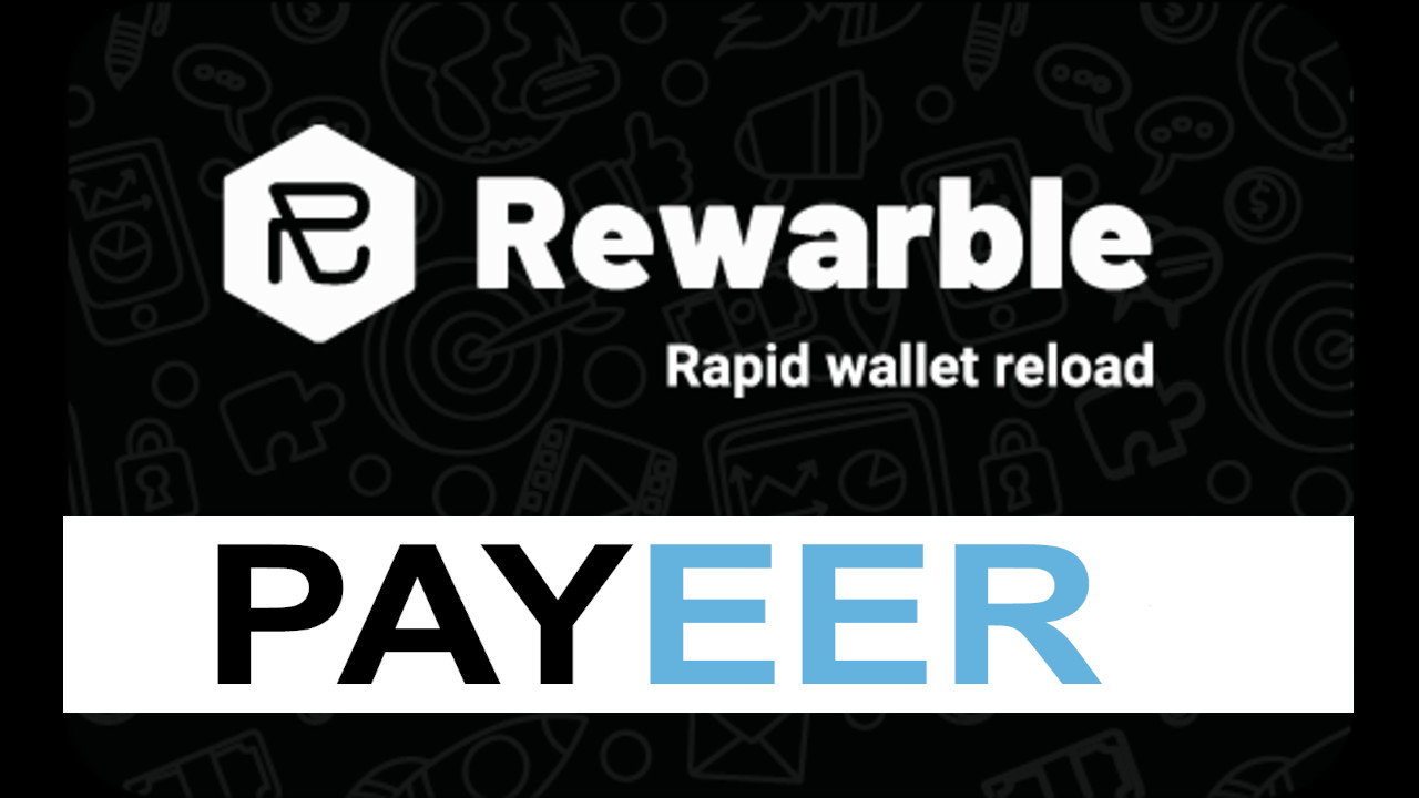 Rewarble Payeer $100 Gift Card $135.26