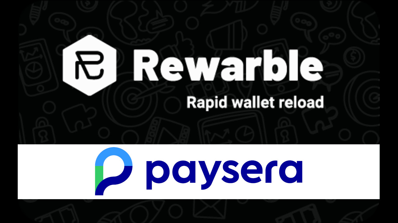 Rewarble Paysera €50 Gift Card $73.32