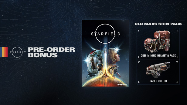 Starfield Premium Edition + Pre-order Bonus DLC Steam CD Key $87.97
